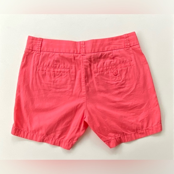 J. Crew Broken-In Cotton Chino Shorts, Chino Shorts, Coral Size: 2 - Picture 2 of 7